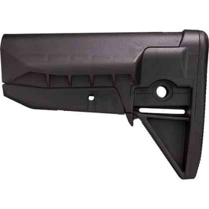 BCM STOCK MOD 0 SOPMOD BLACK FITS AR-15 MIL-SPEC