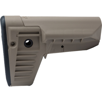BCM STOCK MOD 1 SOPMOD FDE FITS AR-15 MIL-SPEC
