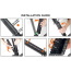 UTG RAIL PICATINNY AR-15 9