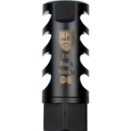 MPA MUZZLE BRAKE .30 CAL 5/8X24" BLACK