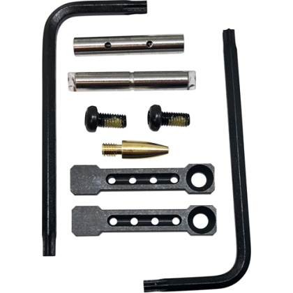 KNS PIN KIT NON-ROTATING GEN ST AR15/M16 .154 BLACK
