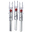 NOCKTURNAL LIGHTED NOCK GT-SERIES RED 3/PACK