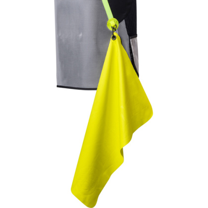 BERETTA SHOOTING TOWEL SULPHUR SPRING YELLOW