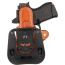 1791 PDHC PADDLE HOLSTER MULT- FIT OR RH SIG P365 CLASIC BRN