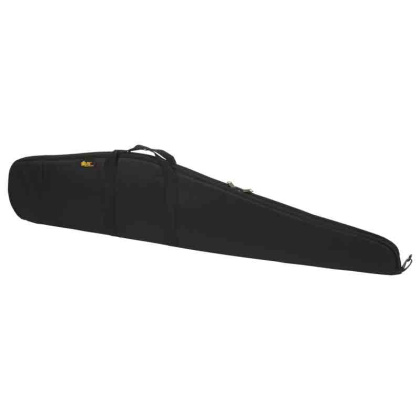 US PEACEKEEPER CASE 44" SCOPED BLACK DOUBLE ZIPPER
