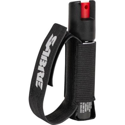 SABRE RED PEPPER GEL SPRAY THE RUNNER HAND STRAP 19GR BLACK