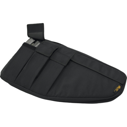 US PEACEKEEPER 26" SMG/SBR CSE 3 MAG POUCHES 600 DENIER BLACK