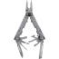 SOG MULTI-TOOL POWERACCESS WITH POCKET CLIP STONEWASH