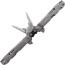 SOG MULTI-TOOL POWERACCESS WITH POCKET CLIP STONEWASH