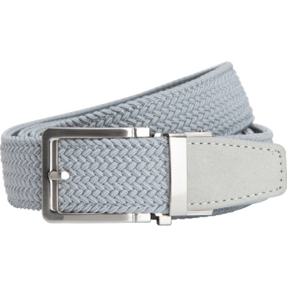 NEXBELT BRAIDED SERIES 1.38" COOL GREY 2.0 UP TO 50" WAIST