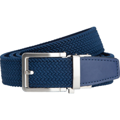 NEXBELT BRAIDED SERIES 1.38" NAVY 2.0 UP TO 50" WAIST