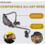 PRO EARS STEALTH 28 HTBT EAR BUDS ELECTRONIC BLUETOOTH BLK