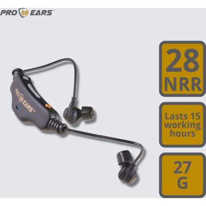PRO EARS STEALTH 28 HT EAR BUDS ELECTRONIC GREEN