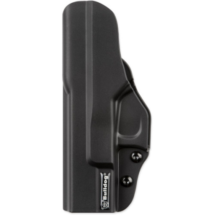 BULLDOG POLYMER IWB HOLSTER RH FOR GLOCK 192332 GEN 1-5 BLK