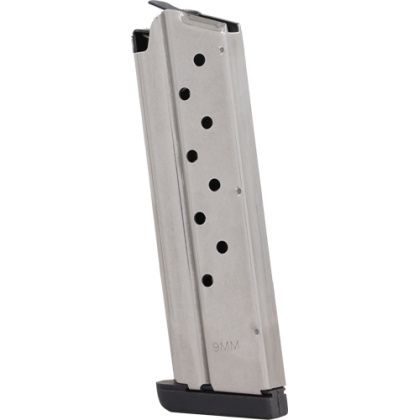 SPRINGFIELD MAGAZINE 1911-A1 9MM LUGER 9RD SS W/BASE PAD