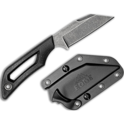 OUTDOOR EDGE PIVOT 2.6" FIXED WHARNCLIFFE BLK/SS W/SHEATH
