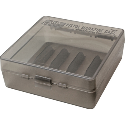 MTM COMPACT HANDGUN MAG CASE STORES UP TO 5 DBL STCK MAGS