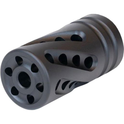 TACSOL COMPENSATOR PAC-LITE 1" .22LR 1/2X28 TPI MATTE BLACK