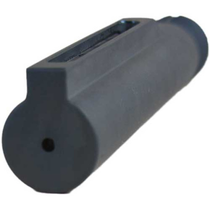 J&E AR15/AR10 MILSPEC 6-POS REC EXTENSION BUFFER TUBE BLK