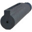 J&E AR15/AR10 MILSPEC 6-POS REC EXTENSION BUFFER TUBE BLK