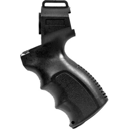 J&E MOSSBERG 500 PISTOL GRIP W/ADJ STOCK CONVERSION BLACK