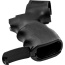 J&E MOSSBERG 500 PISTOL GRIP W/ADJ STOCK CONVERSION BLACK