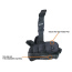 UTG HOLSTER SPECIAL OPS LEFT HAND TACTICAL LEG HOLSTER BLK