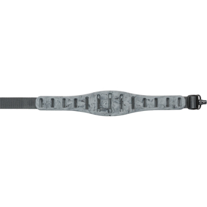 QUAKE CLAW CONTOUR SLING DUAL Q.R. SWIVELS STONE CAMO!