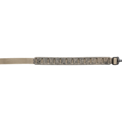 QUAKE CLAW SLIMLINE SLING DUAL Q.R. SWIVELS SAND CAMO!