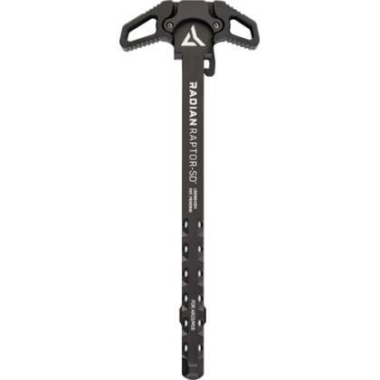 RADIAN RAPTOR-SD CHARGING HANDLE BLACK FOR AR15