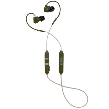 HOWARD LEIGHT IMPACT IN-EAR PASSIVE HEAR THRU TECHNOLOGY