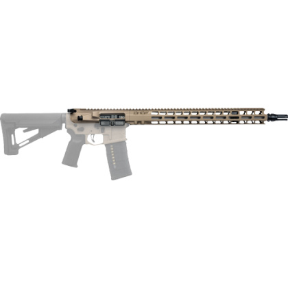 RADIAN MODEL 1 COMPLETE AR15 UPPER 223 WYLDE 17.5" FDE
