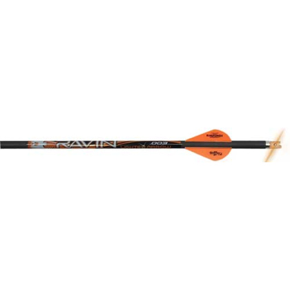 RAVIN XBOW ARROW MATCH GRADE W/LIGHTED NOCK .003" 3PK*