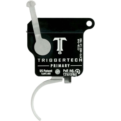 TRIGGERTECH REM 700 SNGL STAGE PRIMARY CURVED
