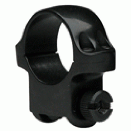 RUGER 4B RING MEDIUM BLUED 1" 1-RING PACKED INDIVIDUALLY