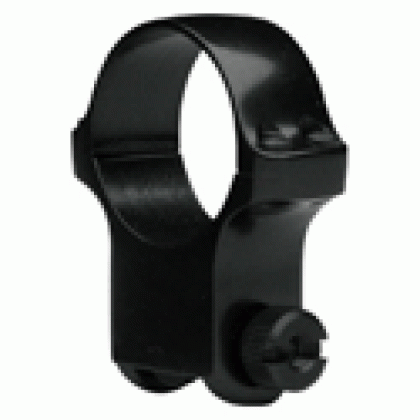 RUGER 6B30 RING X-HIGH BLUED 30MM 1-RING SOLD INDIVIDUALLY