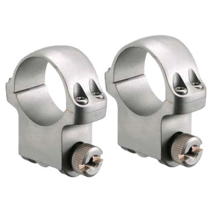 RUGER 5K/6K HIGH STAINLESS 1" RING SET