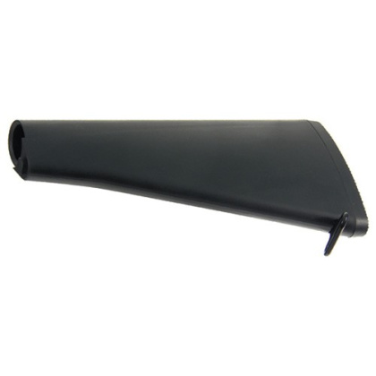 UTG STOCK ASSEMBLY AR-15 BLACK A2 FIXED COMPLETE ASSY.