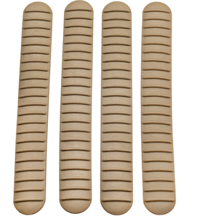 B5 SYSTEMS RAIL COVER M-LOK FDE 3 SECTION 4-PACK