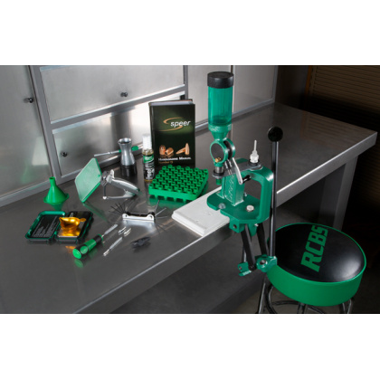 RCBS REBEL SINGLE STAGE PRESS MASTER RELOADING KIT