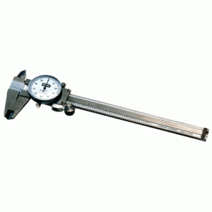 RCBS DIAL CALIPER 6" STAINLESS STEEL 0.001" GRADUATIONS