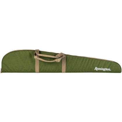 REMINGTON GUN CLUB 48" SCOPED RIFLE CASE GREEN<