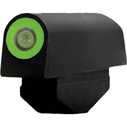 XS FRONT SIGHT STD DOT TRITIUM FOR S&W J FRAME/RUGERSP101 GRN
