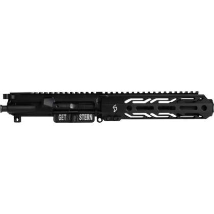 STERN DEF. PISTOL UPPER 9MM 6" BBL. 8" M-LOK RAIL