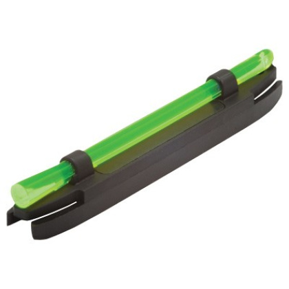 HIVIZ SHOTGUN FRONT SIGHT MAGNETIC RIB .171-.265" GREEN
