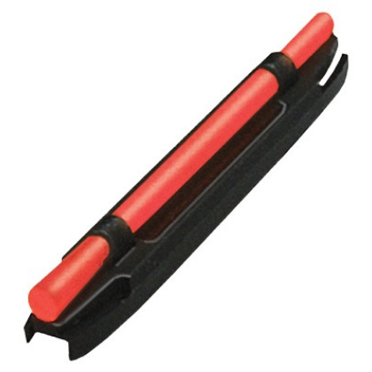 HIVIZ SHOTGUN FRONT SIGHT MAGNETIC RIB .171-.265" RED