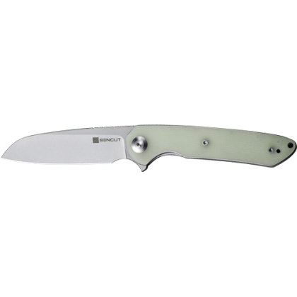 SENCUT KNIFE KYRIL 3.19" NATURAL G10/STONEWASHED