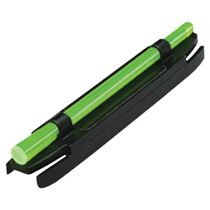 HIVIZ SHOTGUN FRONT SIGHT MAGNETIC RIB .218-.328" GREEN