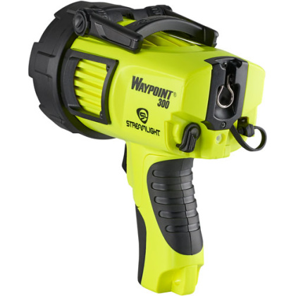 STREAMLIGHT WAYPOINT 400 SPOT LIGHT BLACK & YELLOW
