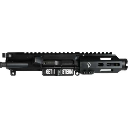 STERN DEF. PISTOL UPPER 9MM 4" BBL. 4" M-LOK RAIL
